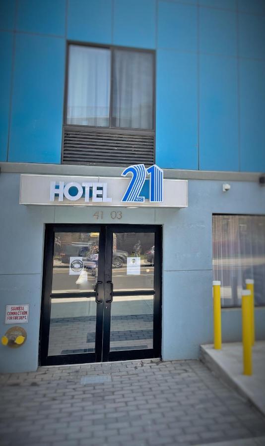 Hotel 21 Nyc New York Exteriér fotografie
